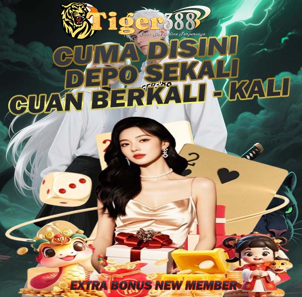 LAPAKTIGER388 Platform Slot Online Pola Gacor Terbaik