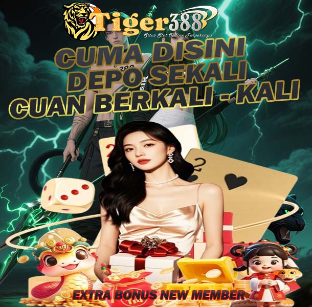 TIGERBET388 Platform Slot Online Terbaik Untuk Pemain Pemula