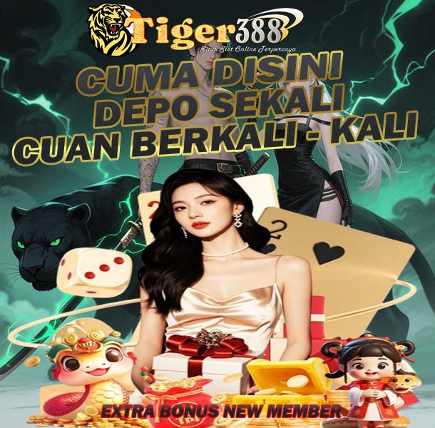 TIGER388 Platform Slot Online Resmi Bonus Referral Besar