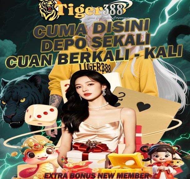 TIGER388 Slot Maxwin Deposit Pulsa Tanpa Potongan