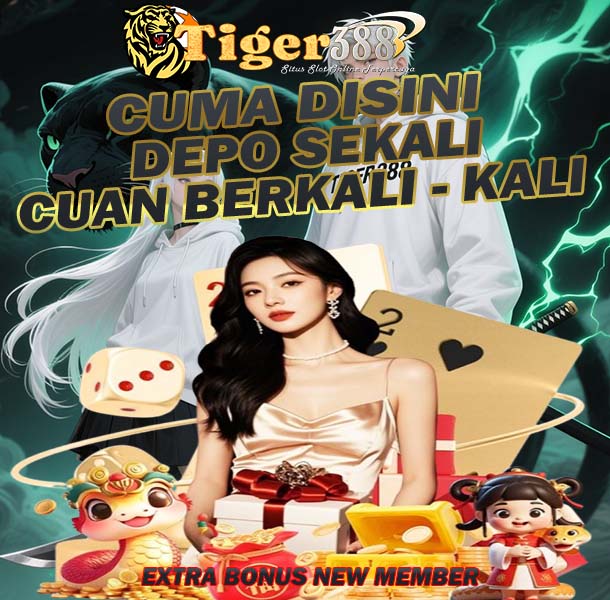 TIGER388 Agen Slot Online Dengan Game Sangat Lengkap