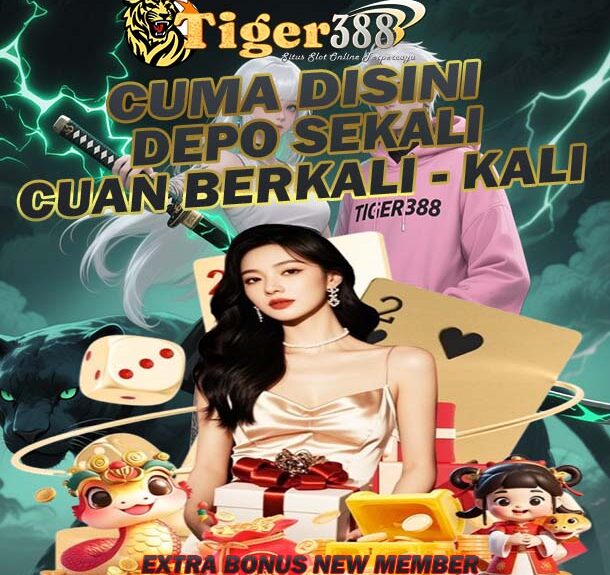 Tigerbet388 Login Slot Resmi Dengan Bonus Terbesar