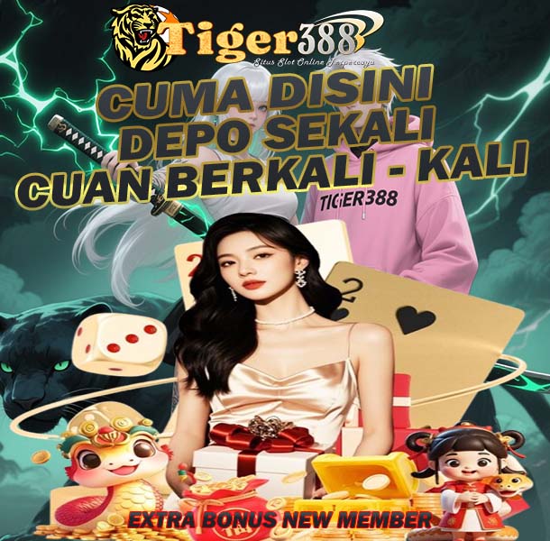 Tigerbet388 Login Slot Resmi Dengan Bonus Terbesar