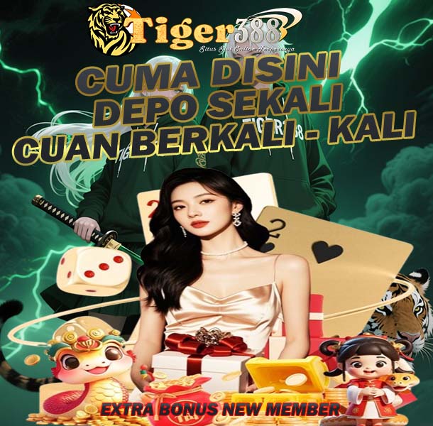 Tigerbet388 RTP Slot Maxwin Gacor Hari Ini