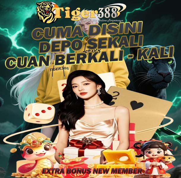 Tigerbet388 Slot Gaming Online Paling Ramai Tahun Ini