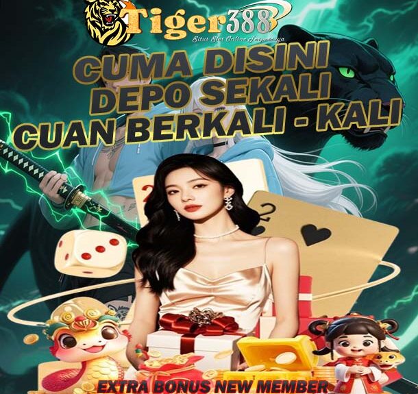 Tigerbet388 Slot Terbaru Dikenal Sebagai Slot Paling Gacor