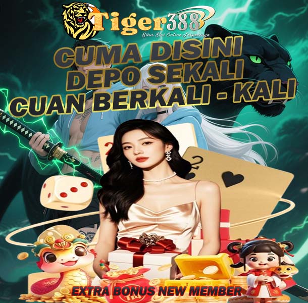Tigerbet388 Slot Terbaru Dikenal Sebagai Slot Paling Gacor