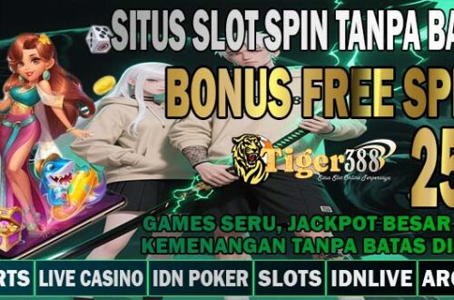 TigerSlot388 Bandar QRIS Online Gampang Menang
