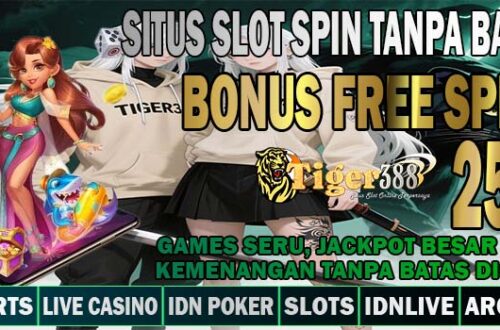 TigerSlot388 Daftar Slot Mudah Menang Terbaik 2026